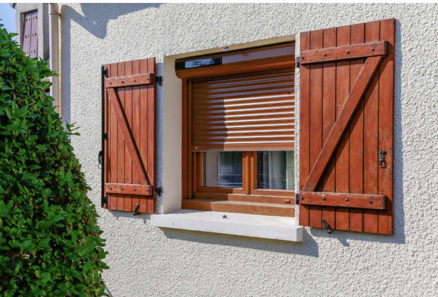 SOPROFEN Volets roulants Coffre extérieur Déco