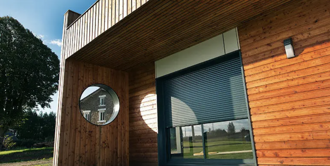 Volets de façade BLOC iD+ Bubendorff