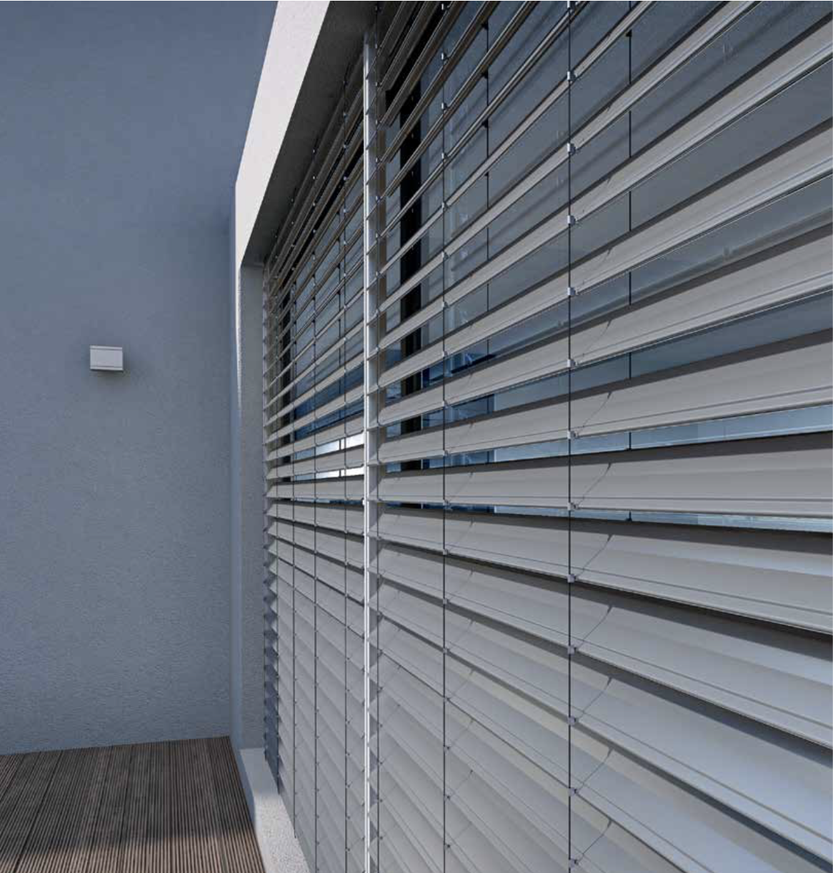 Photo de brise soleil Grinotex III griesser