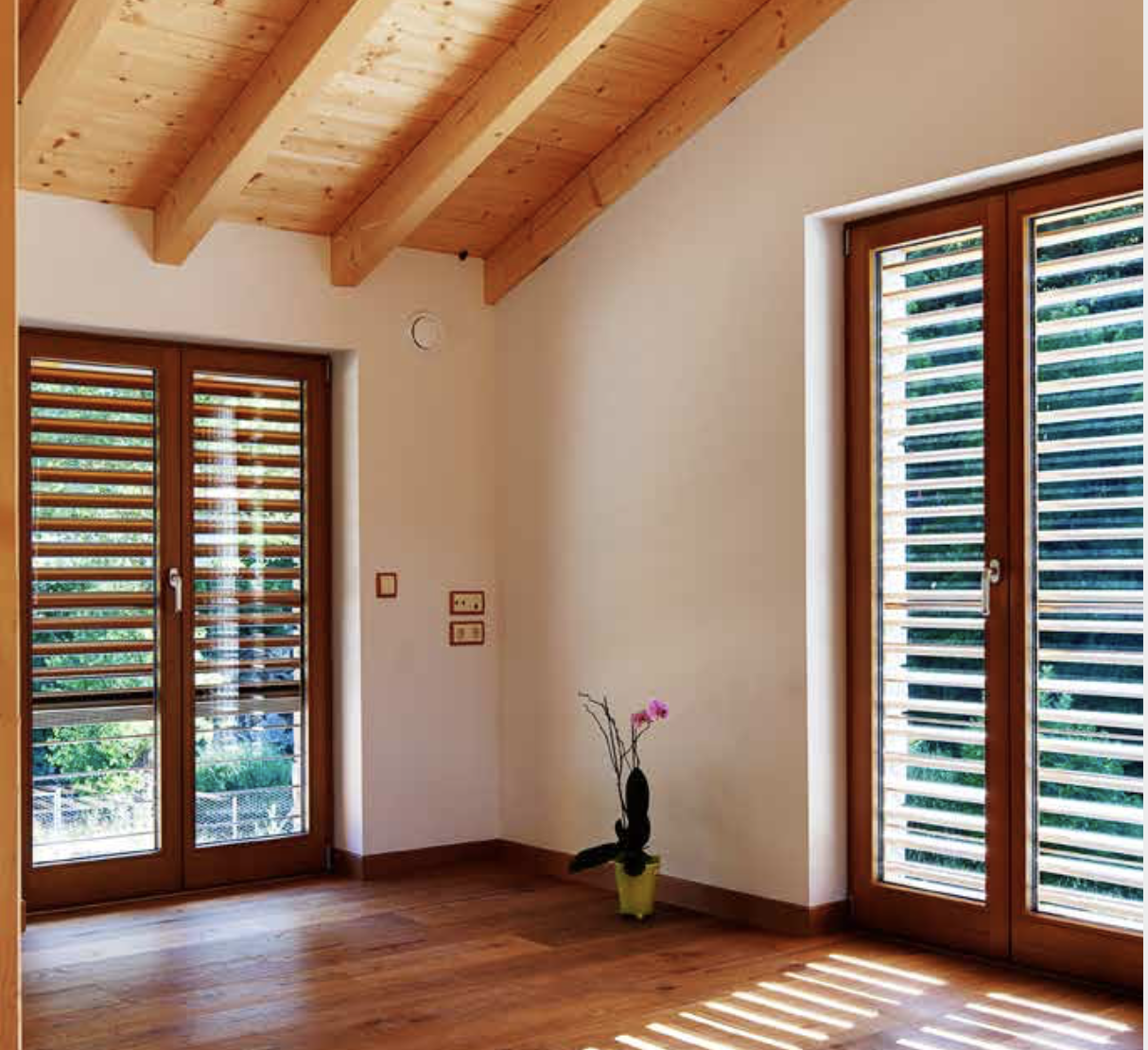 Brise-soleil sur baie vitrée Metalunic V Griesser