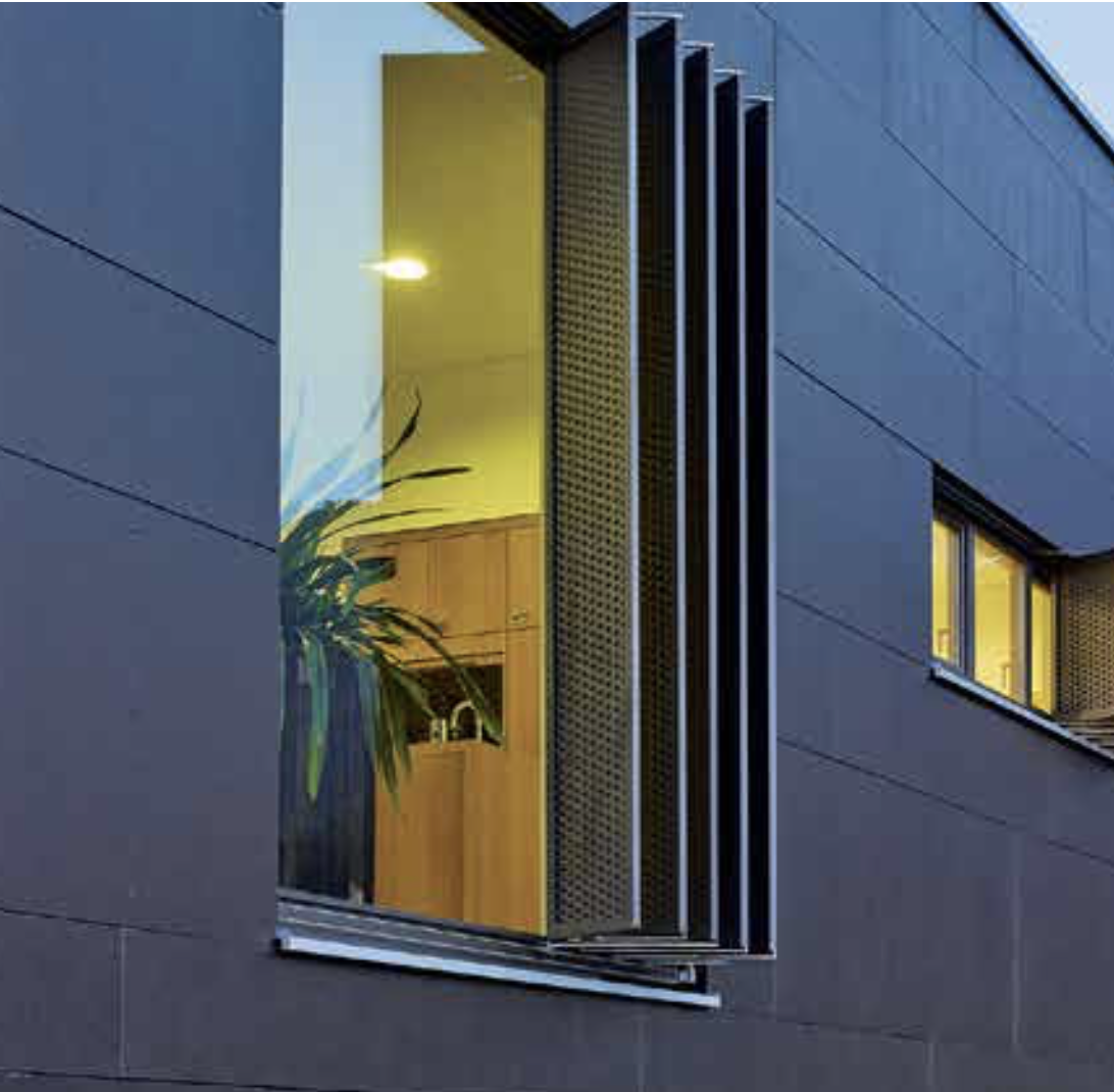 GRIESSER Volets à pantographes